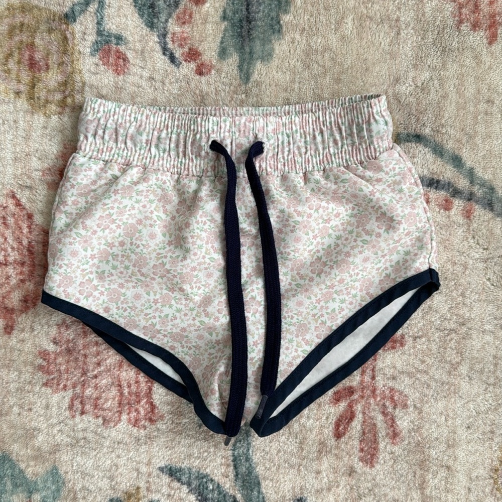 Minnow Boardies, Antique Floral